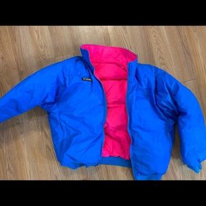 Vintage reversible Columbia coat